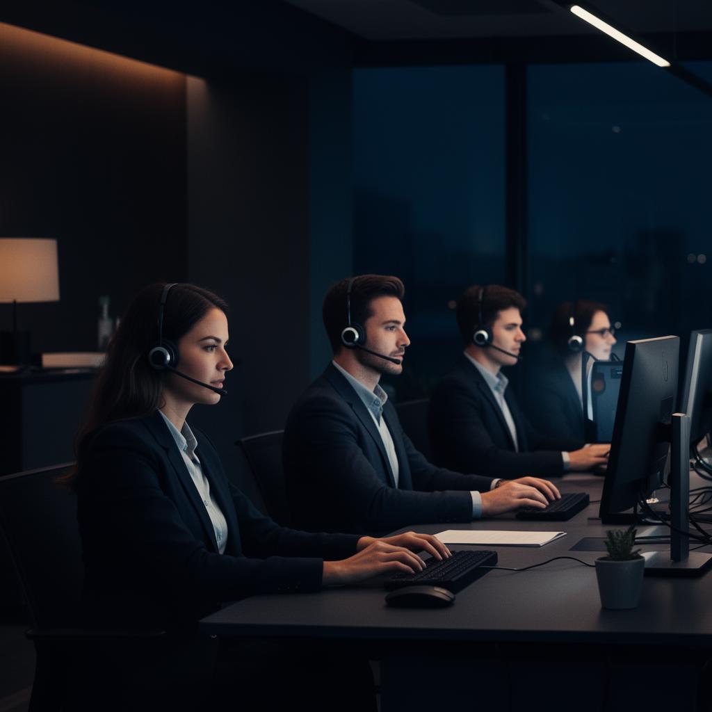 Friendly Secure Move Academy advisor ready to help